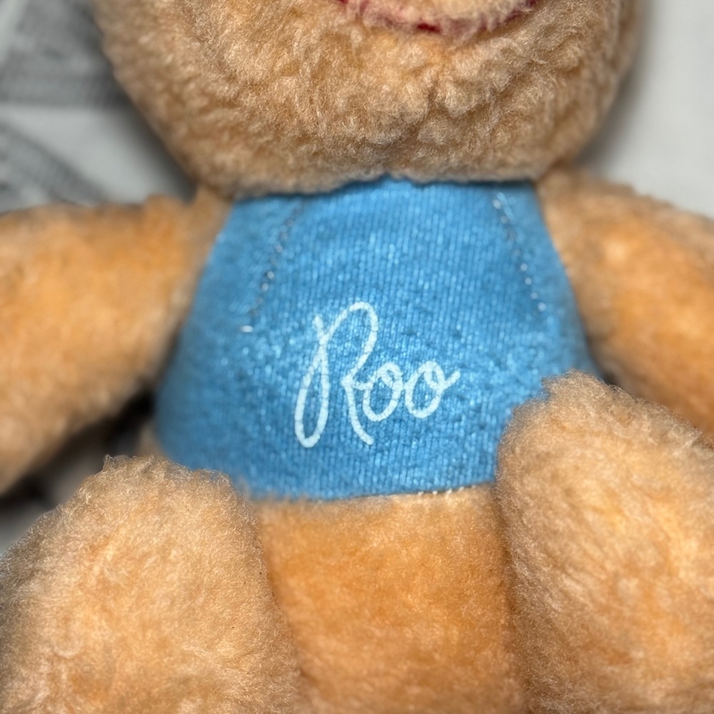 Vintage Sears Disney Roo Plush 10" Winnie the Pooh Stuffed Animal Collectible - Picture 2 of 6